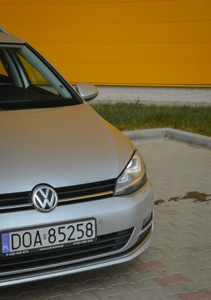 Volkswagen Golf cena 44900 przebieg: 220981, rok produkcji 2016 z Wrocław małe 667